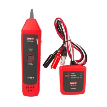 Uni-T - Tester per cavi 9V