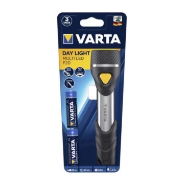Varta 16632101421 - Torcia LED DAY LIGHT LED/2xAA
