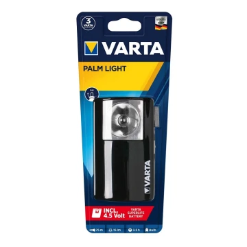 Varta 16645101421 - Torcia a mano LED PALM LIGHT LED/3R12