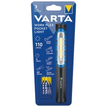 Varta 17647101421 - Torcia LED WORK FLEX POCKET LIGHT LED/3xAAA IPX4