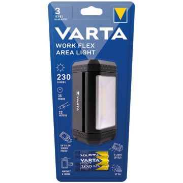 Varta 17648101421 - LED Torcia portatile WORK FLEX AREA LIGHT LED/3xAA IP54