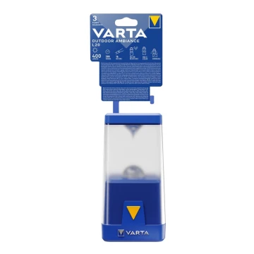 Varta 17666101111 -LED Lampada da campeggio dimmerabile OUTDOOR AMBIANCE LED/6xAA