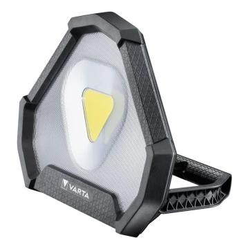 Varta 18647101401 - LED Torcia portatile WORK FLEX LED/12W/5V 5200mAh IP54