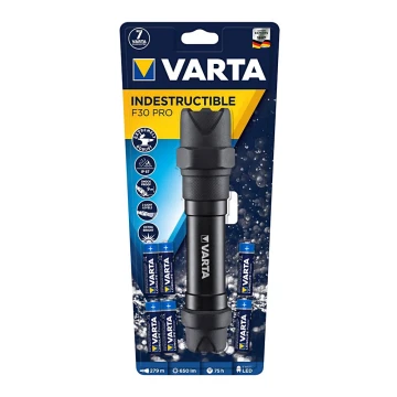 Varta 18714101421 - Torcia LED INDESTRUCTIBLE LED/6W/6xAA