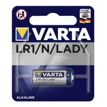 Varta 4001 - 1 pz Batteria alcalina LR1/N/LADY 1,5V