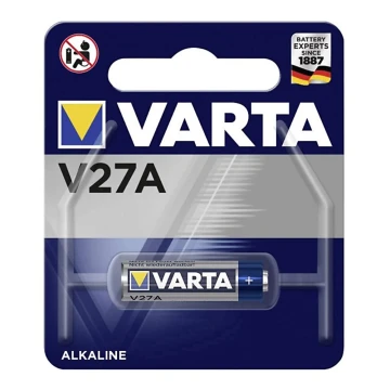 Varta 4227112401 - 1 pz Batteria alcalina ELECTRONICS V27A 12V