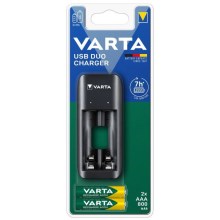 Varta 57651201421 - Caricabatterie 2xAA/AAA 800mAh 5V