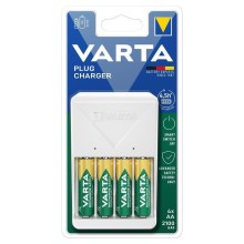 Varta 57657101451 - Caricabatterie 4xAA/AAA 2100mAh 230V
