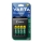 Varta 57687101441 - LCD Caricabatterie 4xAA/AAA 2100mAh 230V