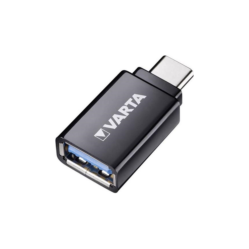 Varta 57945101401 - Adattatore Micro USB C