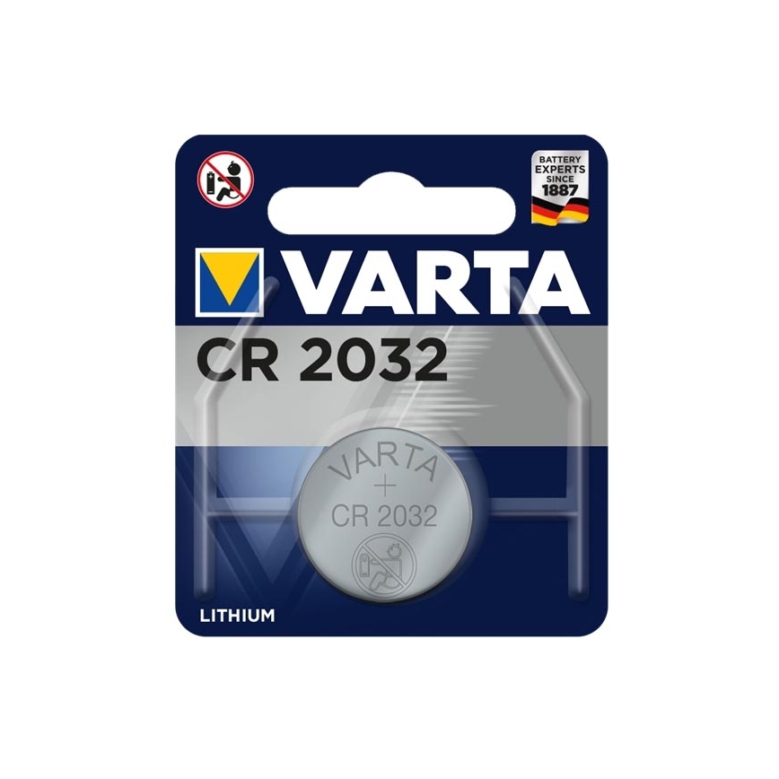 Varta 6032 - 1 pz Batteria al Litio CR2032 3V