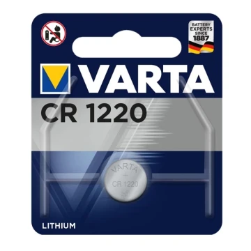 Varta 6220 - 1 pz Batteria al Litio CR1220 3V
