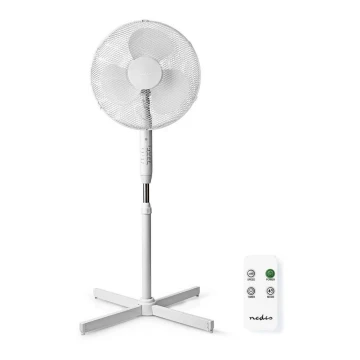 Ventilatore 40W/230V bianco + telecomando