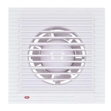 Ventilatore assiale con timer 13W/230V