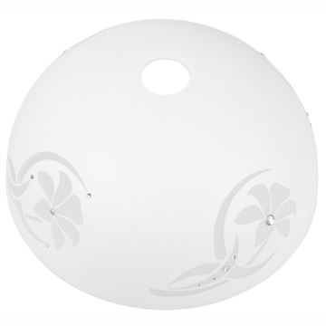 Vetro di ricambio LILLY E27 diametro 30 cm bianco