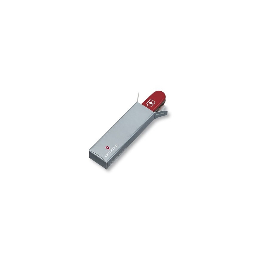 Victorinox - Coltello tascabile multifunzionale 11,1 cm/21 funzioni rosso