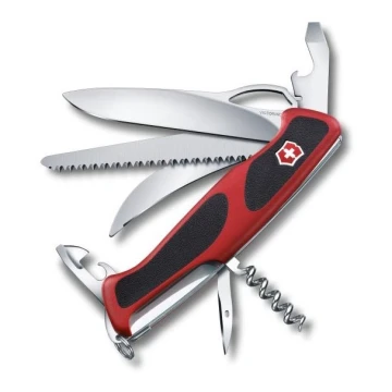 Victorinox - Coltello tascabile multifunzionale 13 cm/13 funzioni rosso