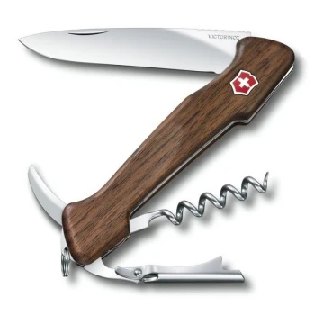 Victorinox - Coltello tascabile multifunzionale 13 cm/6 funzioni in legno