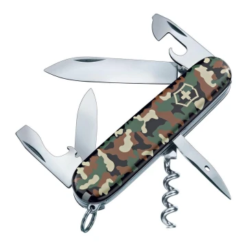 Victorinox - Coltello tascabile multifunzionale 9,1 cm/12 funzioni camouflage