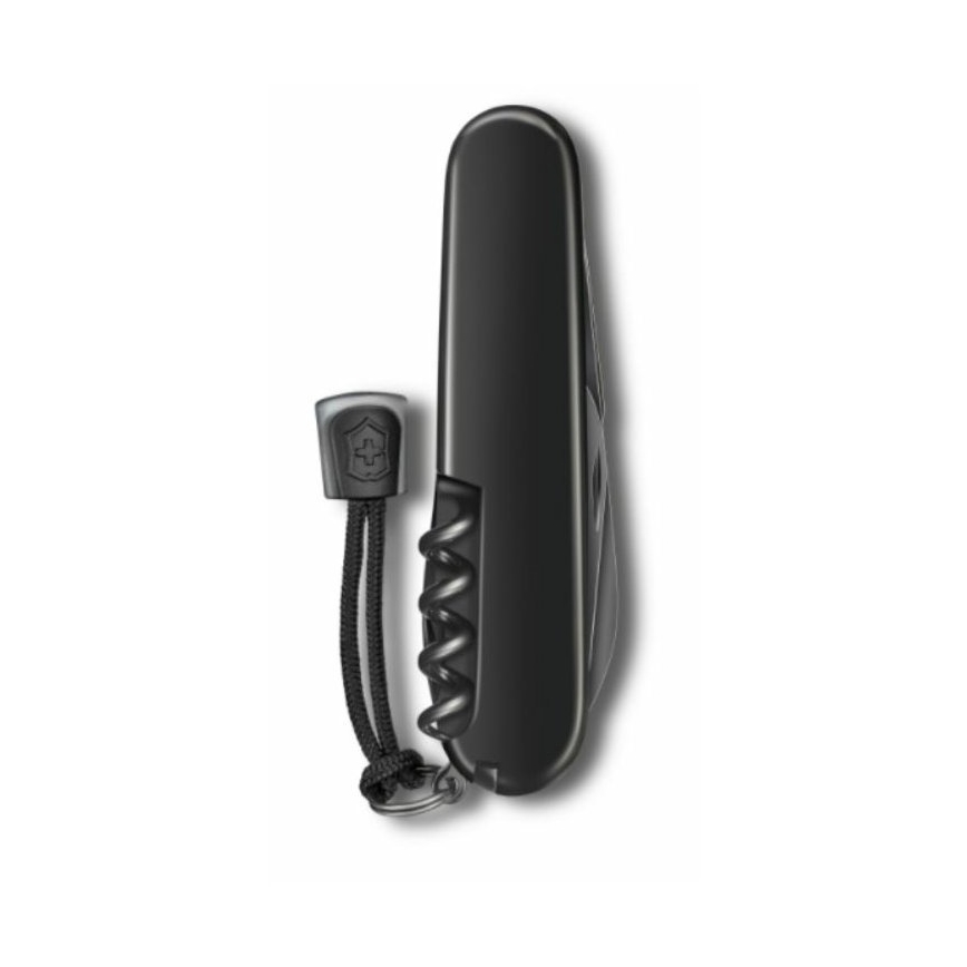 Victorinox - Coltello tascabile multifunzionale 9,1 cm/12 funzioni nero