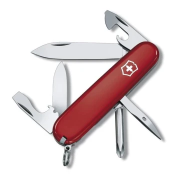 Victorinox - Coltello tascabile multifunzionale 9,1 cm/12 funzioni rosso