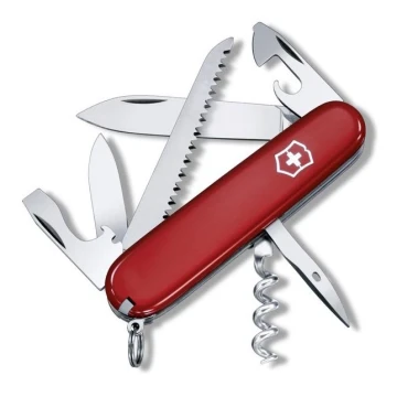 Victorinox - Coltello tascabile multifunzionale 9,1 cm/13 funzioni rosso