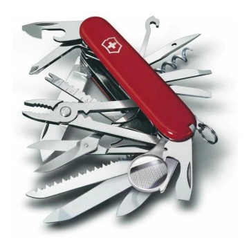 Victorinox - Coltello tascabile multifunzionale 9,1 cm/33 funzioni rosso