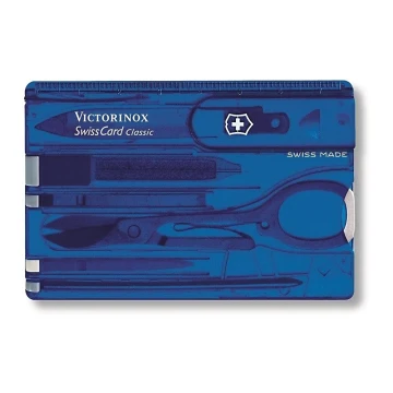 Victorinox - Set multifunzionale 10 funzioni blu