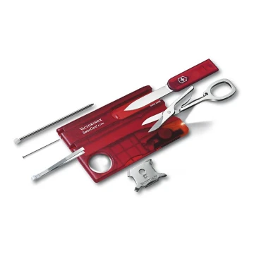 Victorinox - Set multifunzione 13 funzioni rosso