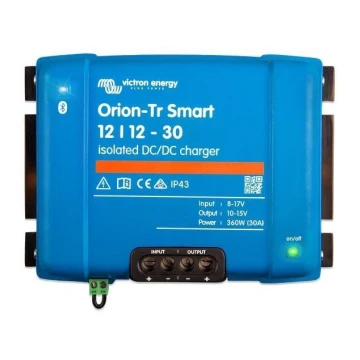 Victron Energy - Carica batteria smart al piombo 360W/12-30A IP43 isolato