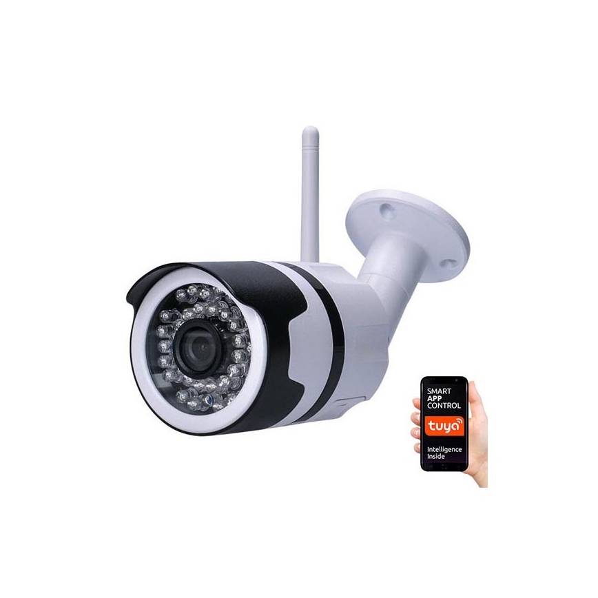 Solight 1D73S - Videocamera IP per esterni con sensore 12V/FULL HD IP65  Wi-Fi Tuya