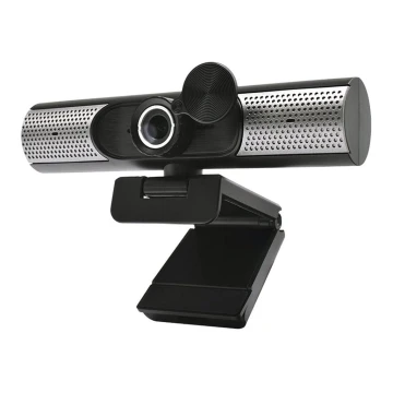 Webcam FULL HD 1080p con altoparlanti e microfono