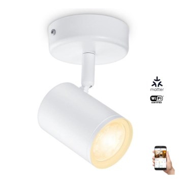 WiZ - Faretto LED dimmerabile IMAGEO 1xGU10/4,9W/230V 2700-6500K CRI 90 Wi-Fi bianco