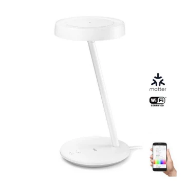 WiZ - Lampada da tavolo LED dimmerabile PORTRAIT LED/10W/5V Wi-Fi 2700-6500K CRI 90