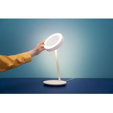 WiZ - Lampada da tavolo LED dimmerabile PORTRAIT LED/10W/5V Wi-Fi 2700-6500K CRI 90