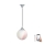 WiZ - LED RGBW Lampadario dimmerabile su filo ELIXIR LED/15W/230V 2200-6500K Wi-Fi + telecomando