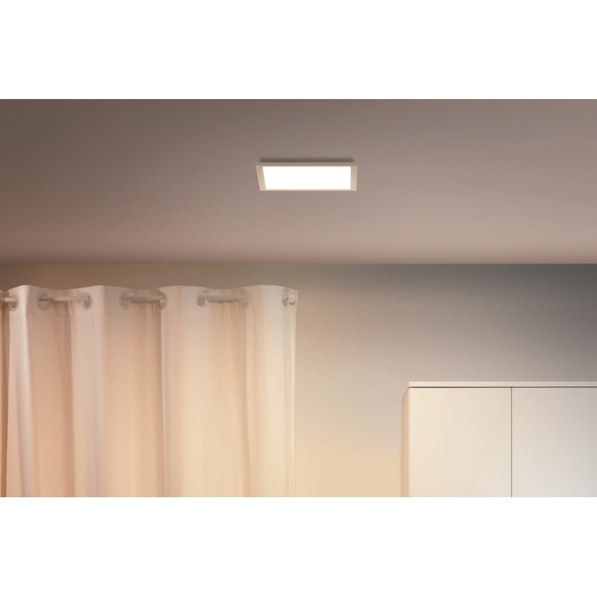 WiZ - Plafoniera LED dimmerabile SUPERSLIM LED/12W/230V 2700-6500K Wi-Fi bianco