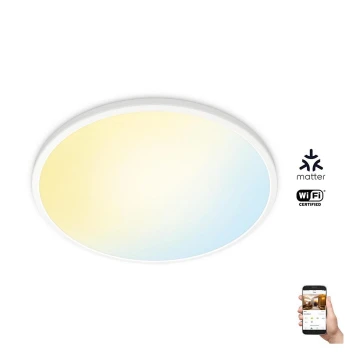 WiZ - Plafoniera LED dimmerabile SUPERSLIM LED/32W/230V 2700-6500K Wi-Fi bianco