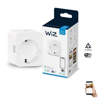 WiZ - Presa intelligente F 2300W Wi-Fi