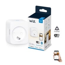 WiZ - Presa Smart E 2300W + misuratore di potenza Wi-Fi