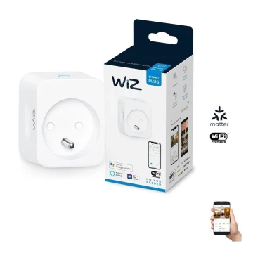 WiZ - Presa Smart E 2300W Wi-Fi