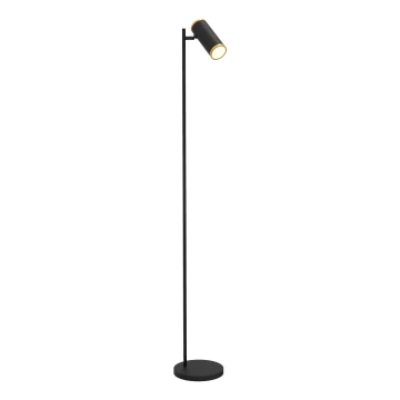 Wofi 3003-104 - Lampada da terra dimmerabile a LED TOULOUSE LED/10W/230V nero/oro