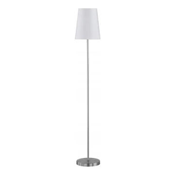 Wofi 3329.01.06.6000 - Lampada da terra FYNN 1xE27/60W/230V bianco