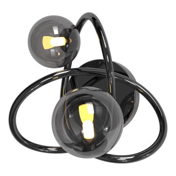 Wofi 4014-205 - Applique a LED NANCY 2xG9/3,5W/230V cromo nero