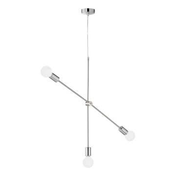 Wofi 6365.03.54.8000 - Lampadario su palo SARA 3xE27/60W/230V