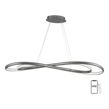 Wofi 6480.02.64.8000 - Lampadario LED dimmerabile su filo COLLIN LED/27W/230V 2700-6000K Wi-Fi + telecomando