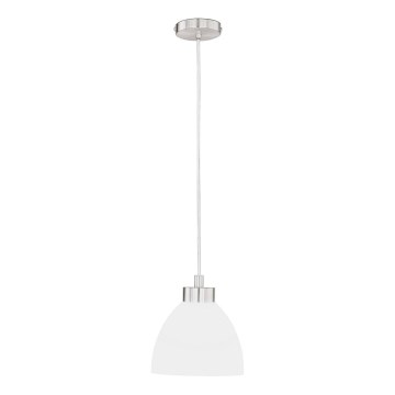 Wofi 6804.01.64.0000 - Lampadario a sospensione con filo CLARA 1xE27/60W/230V