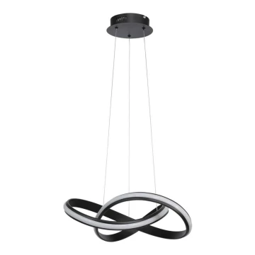 Wofi 6823.01.10.9500 - Lampadario a sospensione con filo LED dimmerabile SOLO LED/28W/230V