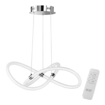 Wofi 6883.01.01.9000 - Lampadario LED dimmerabile su filo MIRA LED/37W/230V 3000-6000K + telecomando