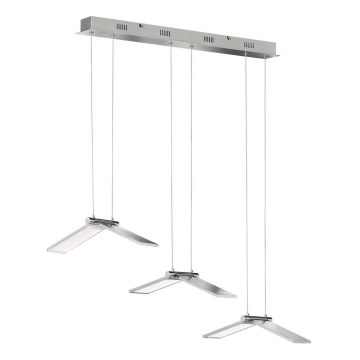 Wofi 7319.03.64.8000 - Lampadario a sospensione con filo LED dimmerabile LIVIA LED/26,5W/230V 3000K